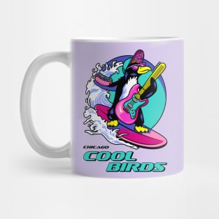 Chicago Cool Birds Mug